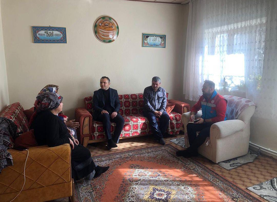 Depremzede Vatandaşlarımızı Ziyaret Ediyoruz