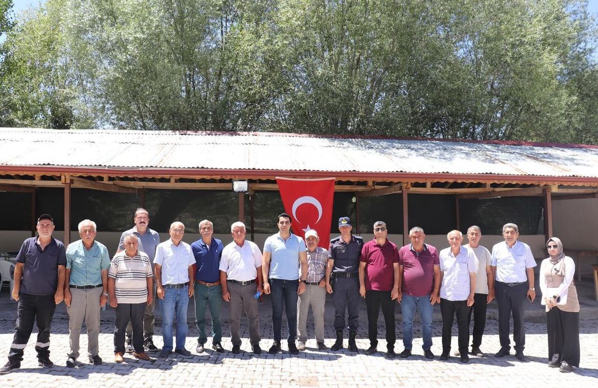 Kaymakamımız Sayın Resul Tutay Köy Ziyaretleri Kapsamında İlçemiz Köylerini Ziyarete Devam Ediyor